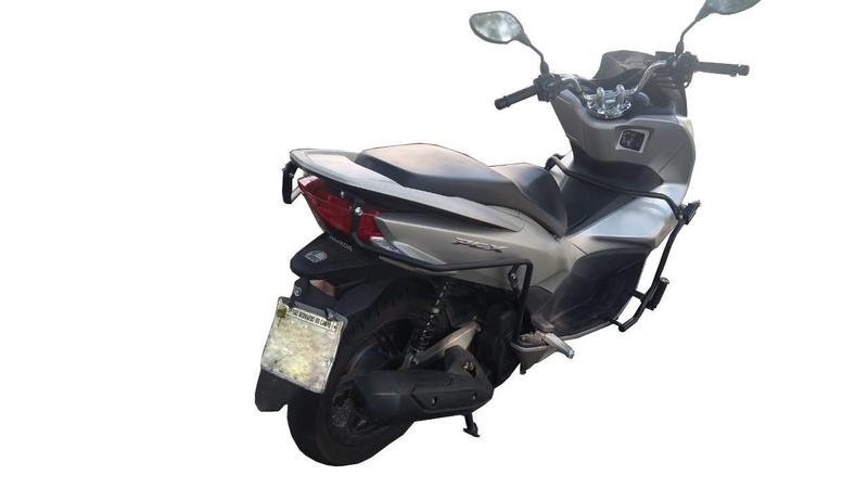 Suporte Afastador Alforge Pcx 2016 - 2018 - Mc Capas - Alforge